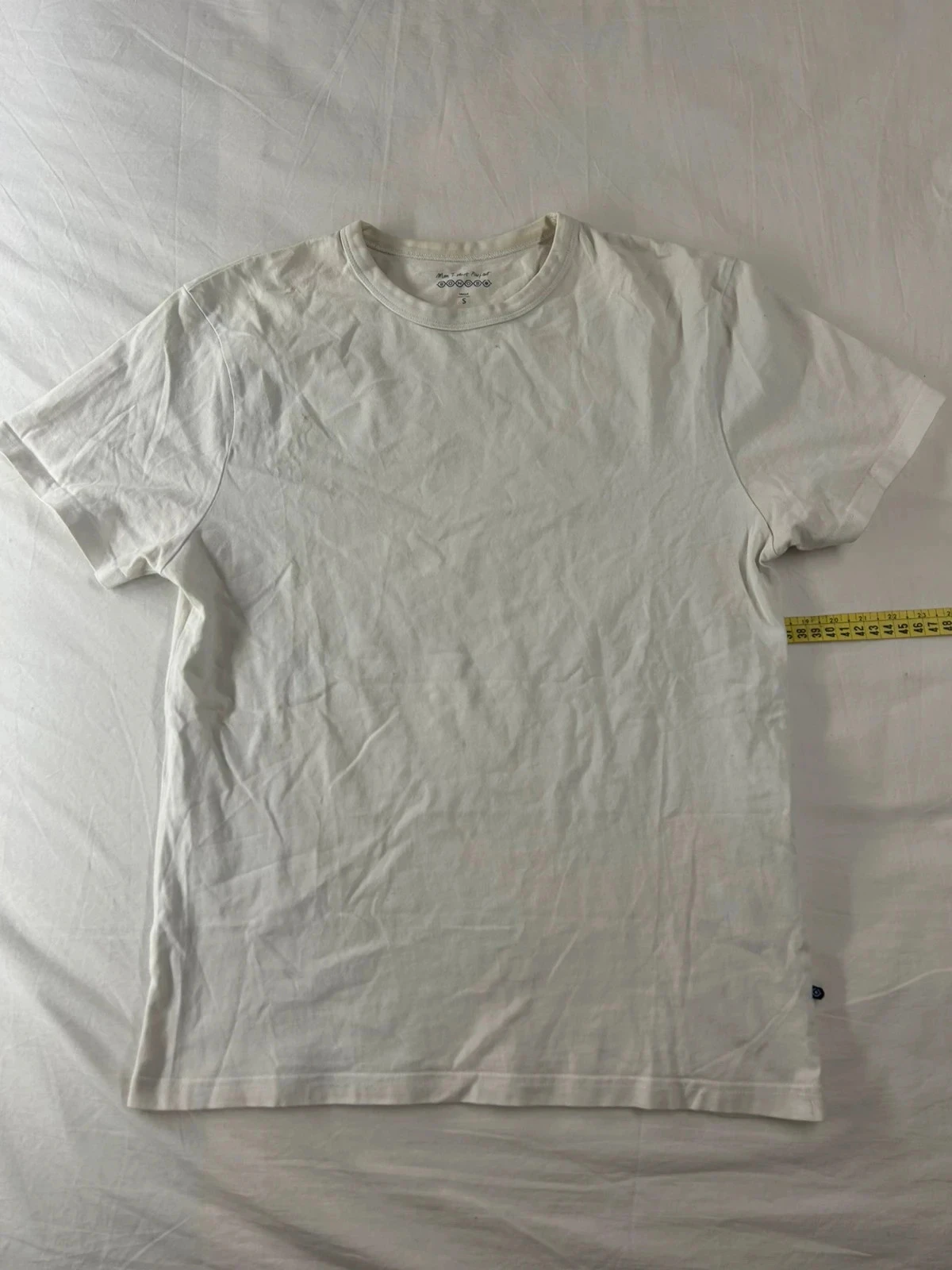 T-shirt blanc bonobo